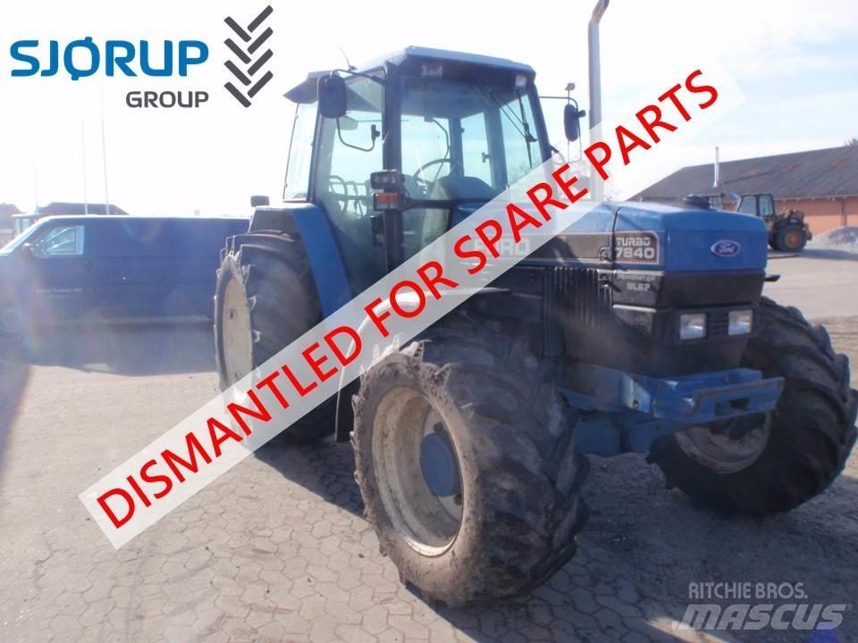 Ford 7840 Ciągniki rolnicze