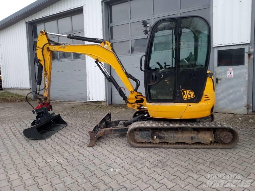 JCB 8030 Minikoparki