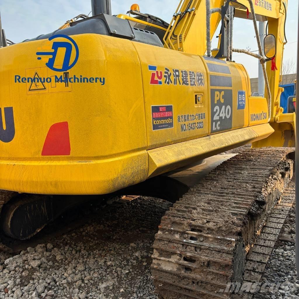 Komatsu PC 240 Koparki gąsienicowe