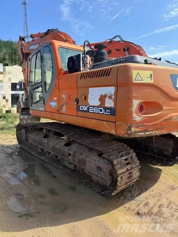Doosan DX 260LC Koparki gąsienicowe