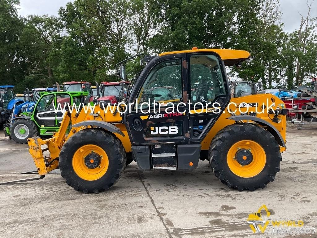 JCB 532 70 Ładowarki rolnicze