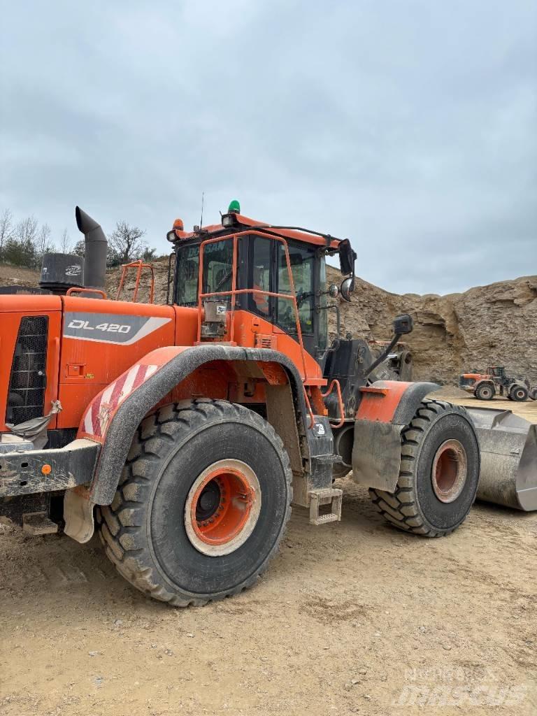Doosan DL 420-5 Ładowarki kołowe