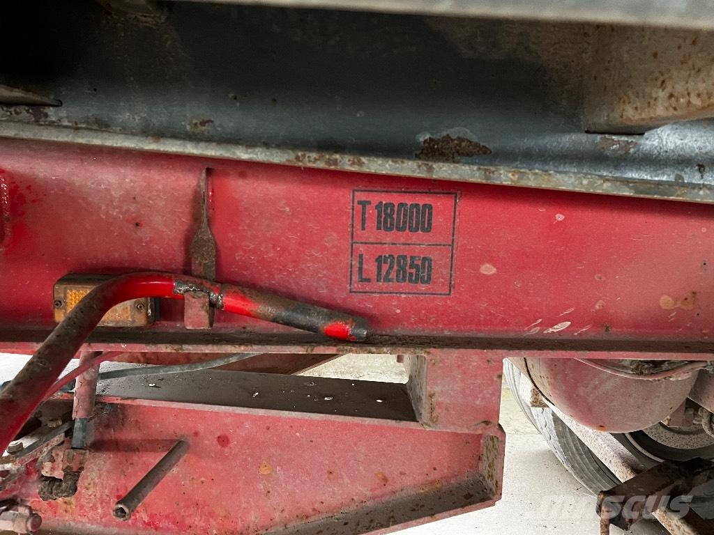 GMF GPD 16.0/6.0 Przyczepy wywrotki