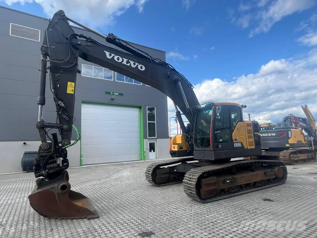 Volvo ECR355EL Koparki gąsienicowe
