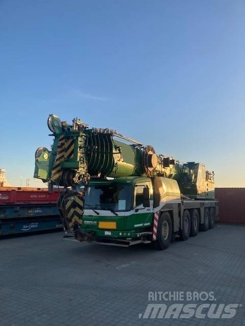 Grove GMK 5250 L Żurawie szosowo-terenowe