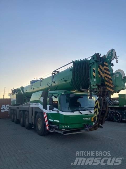Grove GMK 5250 L Żurawie szosowo-terenowe