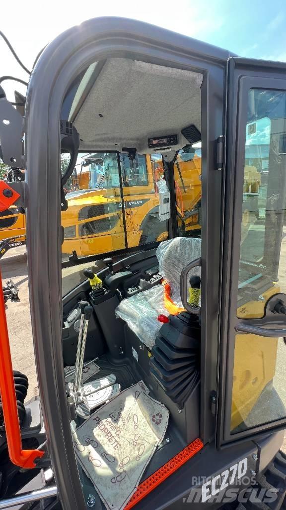 Volvo EC 27 D Minikoparki