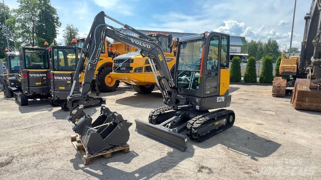 Volvo EC 27 D Minikoparki
