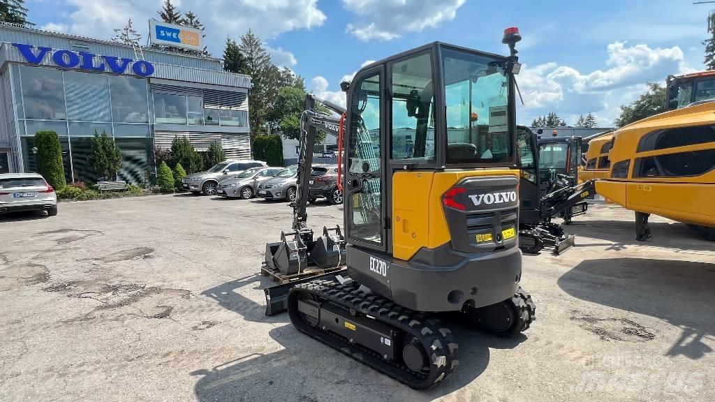 Volvo EC 27 D Minikoparki