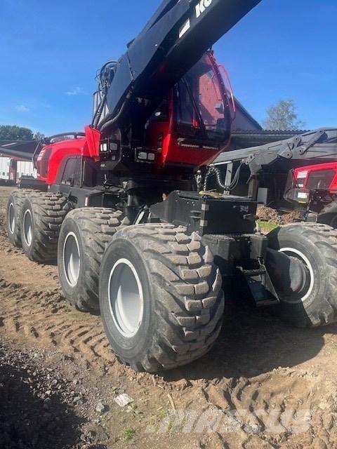 Komatsu 931 XC Harwestery
