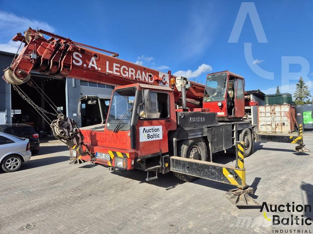 Liebherr UTM 526 Żurawie samochodowe
