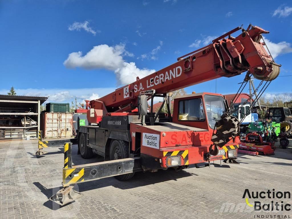 Liebherr UTM 526 Żurawie samochodowe