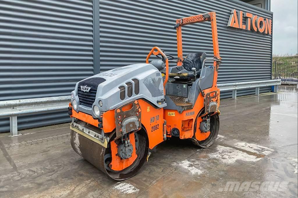 Hamm HD 10 VV Walce dwubębnowe