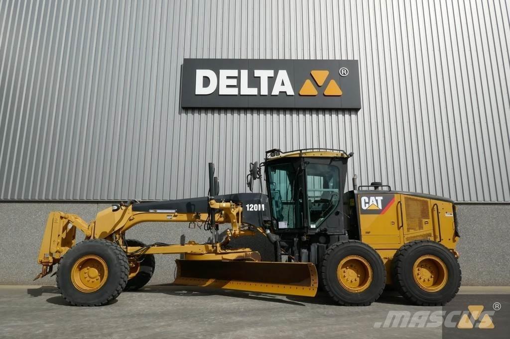 CAT 120M Równiarki