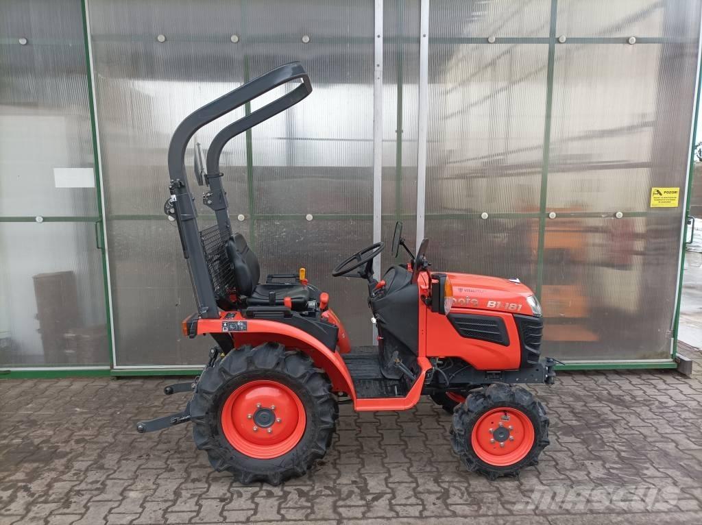 Kubota B 1181 Mikrociągniki