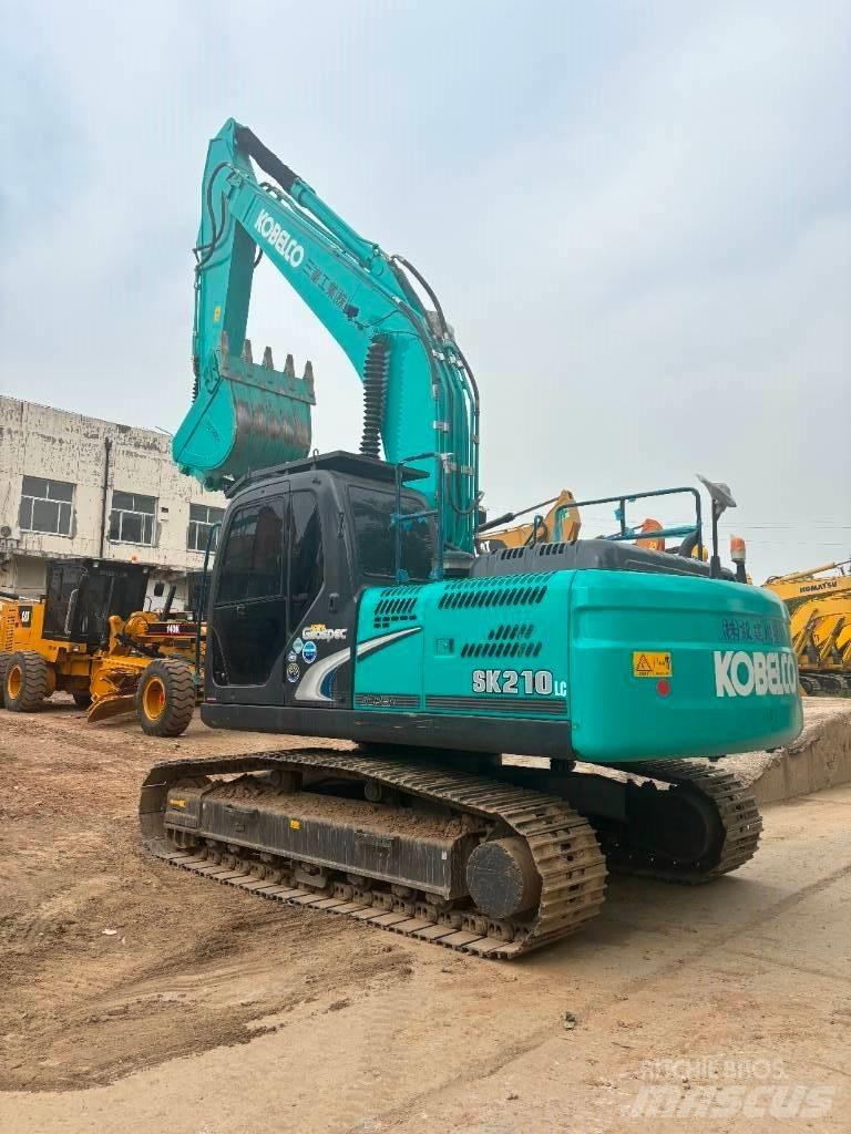 Kobelco SK 210 Koparki gąsienicowe