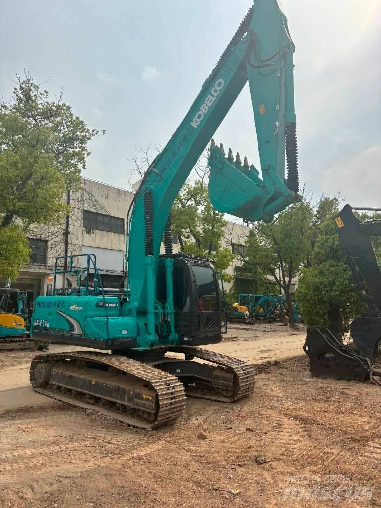 Kobelco SK 210 Koparki gąsienicowe