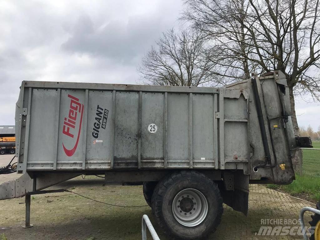Fliegl Asw 110 Inne przyczepy