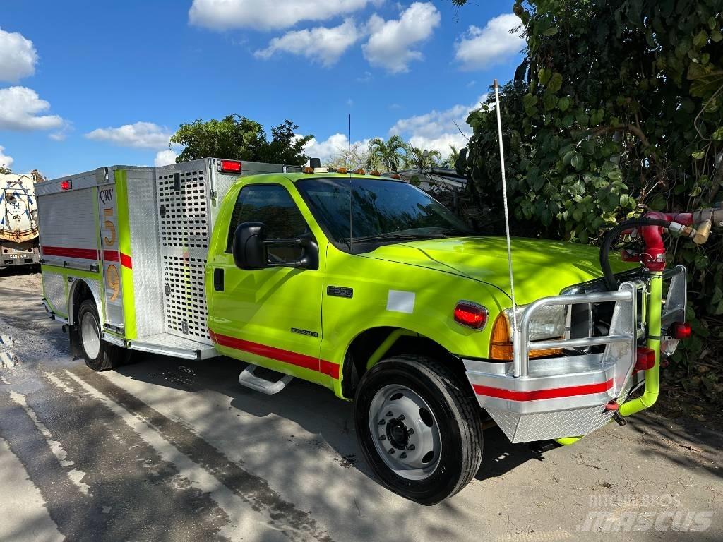 Ford F 550 Wozy strażackie