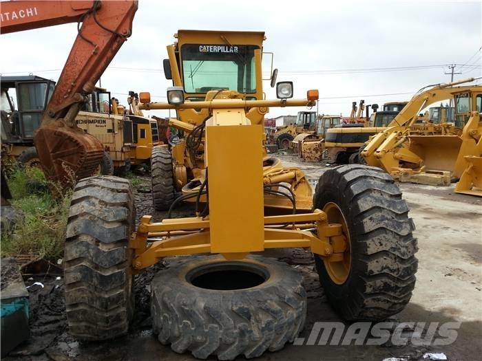 CAT 140 G Równiarki