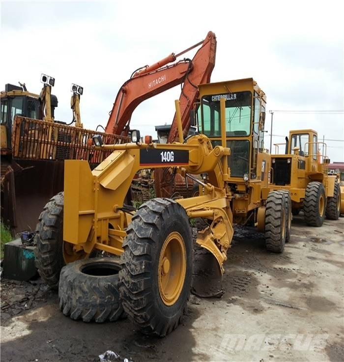 CAT 140 G Równiarki