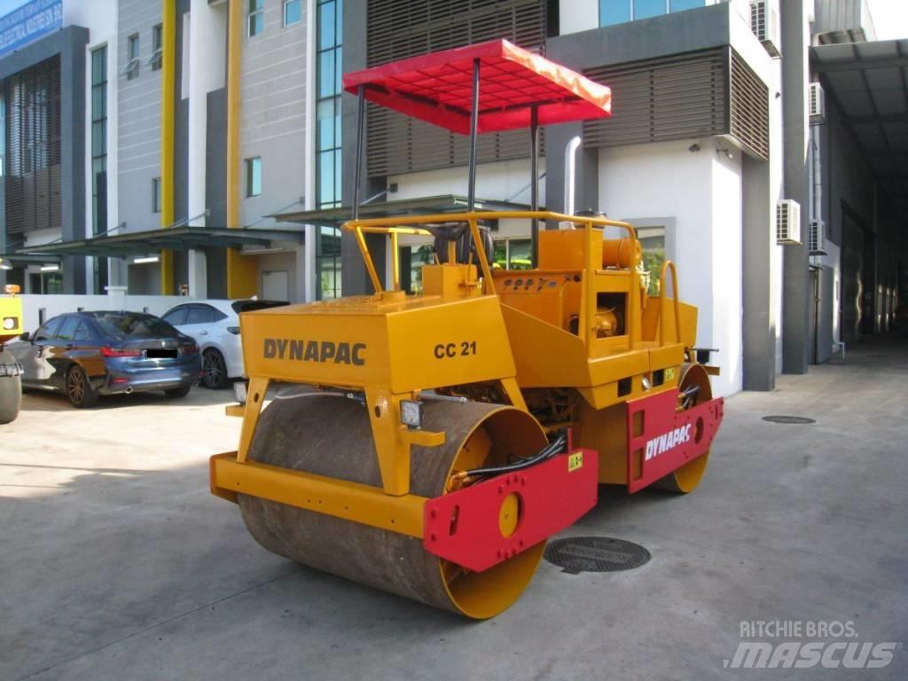 Dynapac CC 21 Walce dwubębnowe