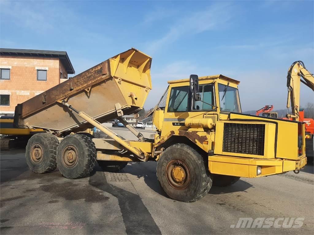 Volvo A25B 6x6 Wozidła przegubowe