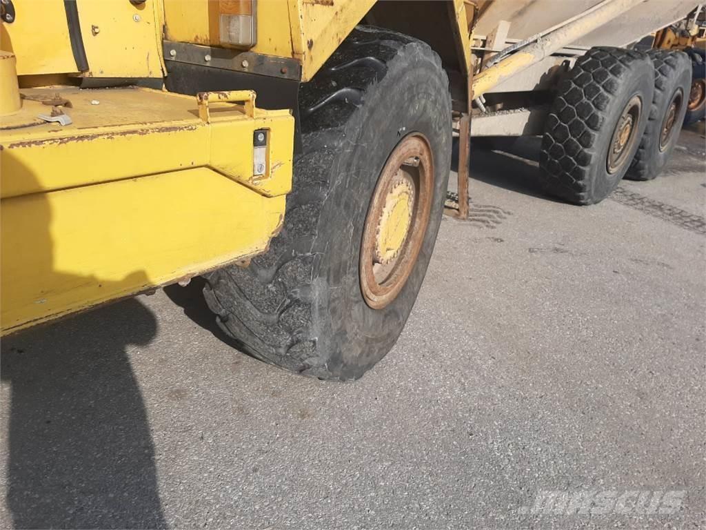 Volvo A25B 6x6 Wozidła przegubowe