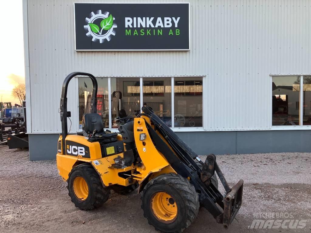 JCB 403 Ładowarki wielofunkcyjne