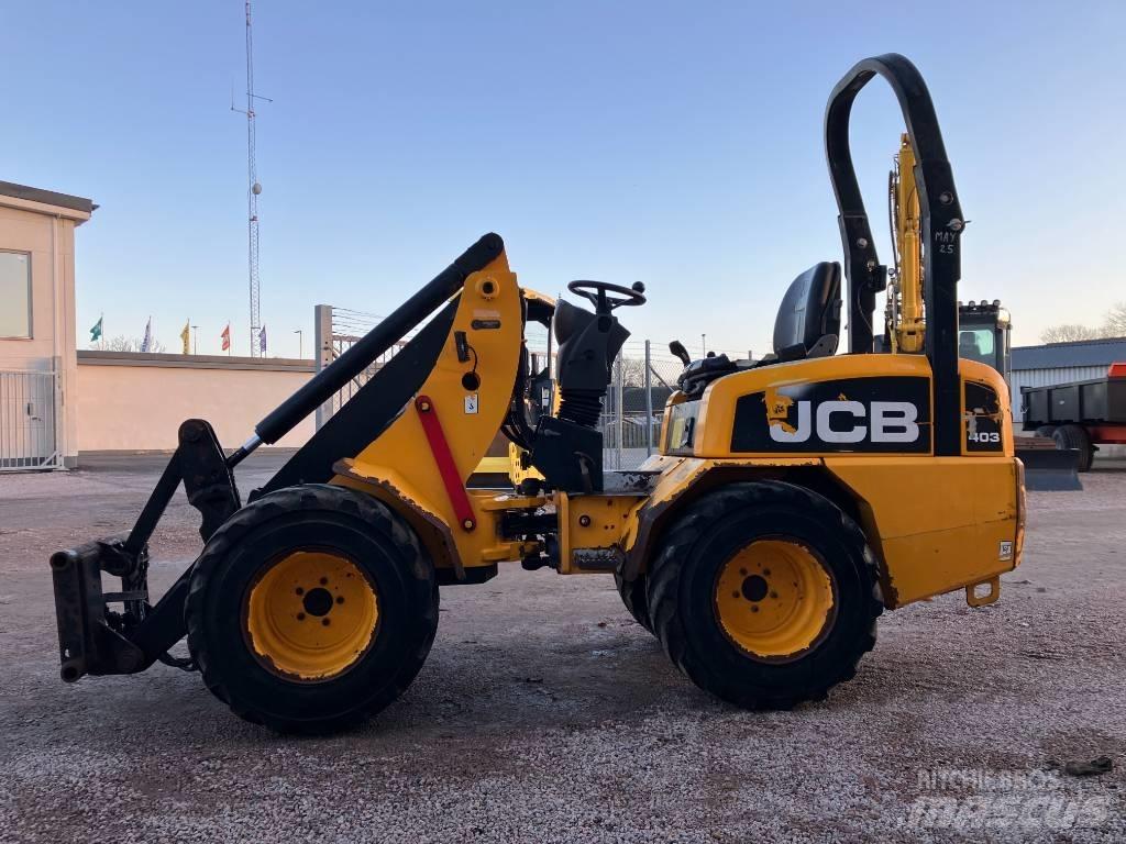 JCB 403 Ładowarki wielofunkcyjne