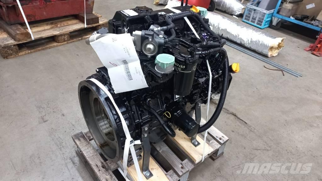 Yanmar 4TNV98 Silniki