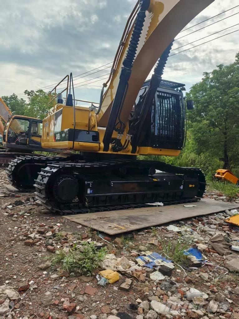 CAT 349 D L Koparki gąsienicowe