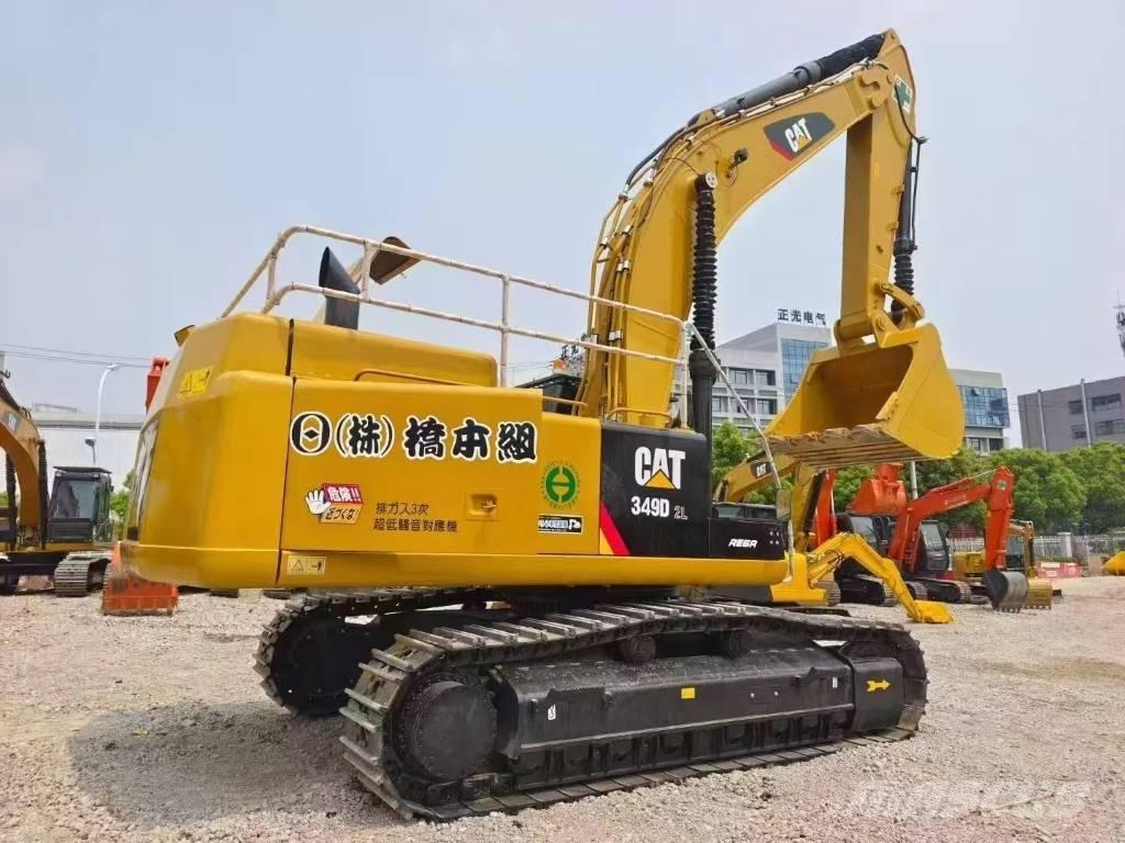 CAT 349 D L Koparki gąsienicowe