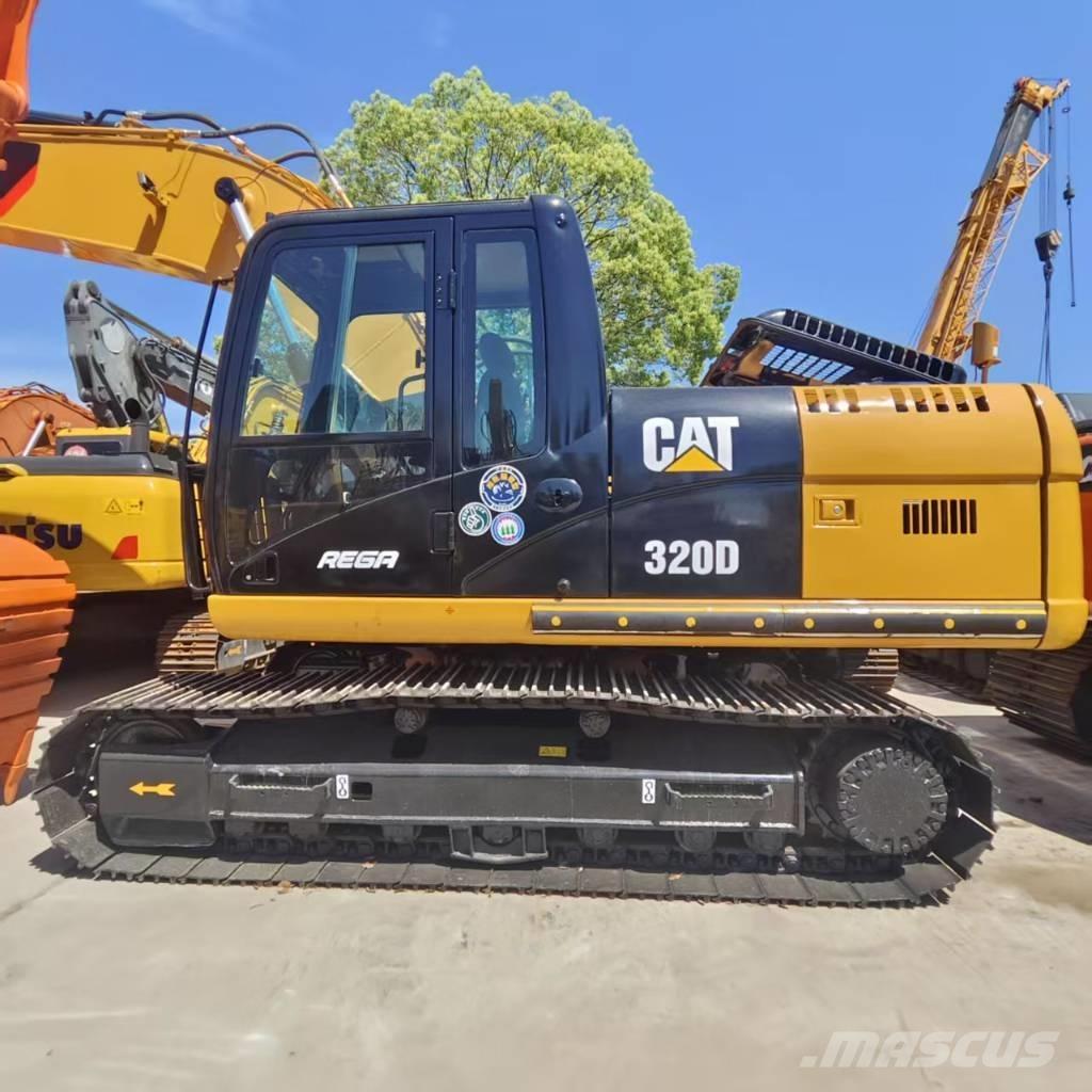 CAT 320 D Koparki gąsienicowe