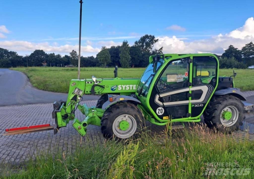 Merlo P30.10 Ładowarki teleskopowe
