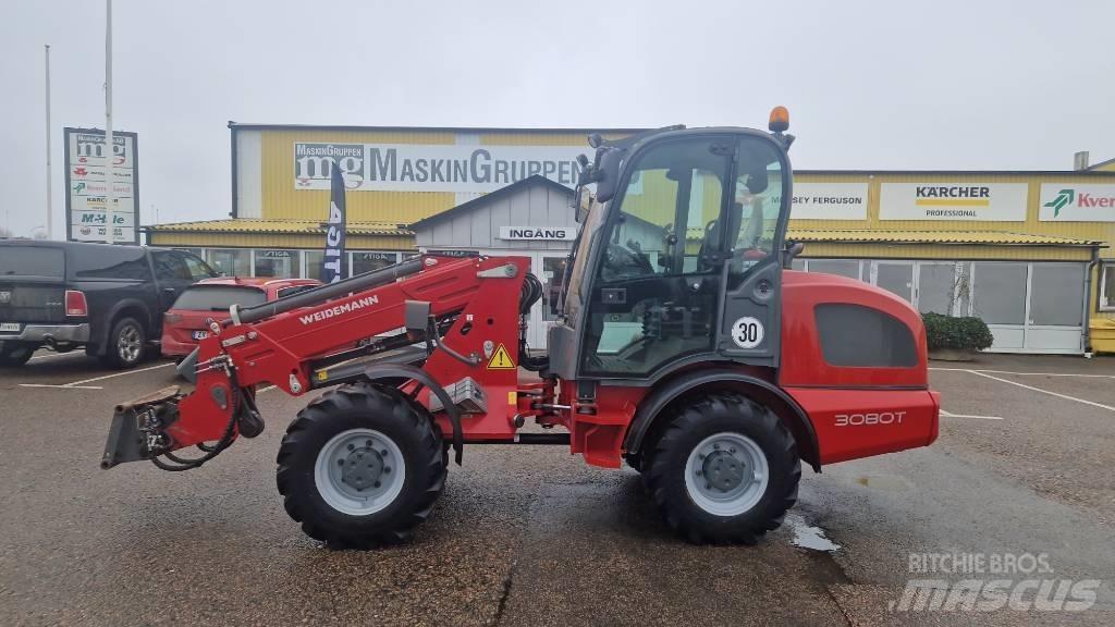 Weidemann 3080 T Ładowarki rolnicze