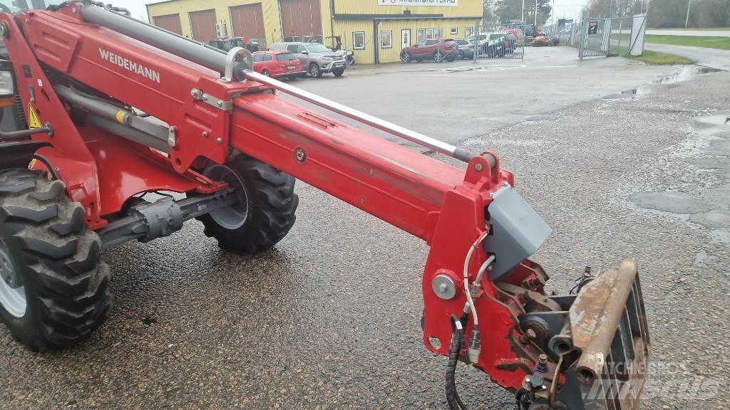 Weidemann 3080 T Ładowarki rolnicze