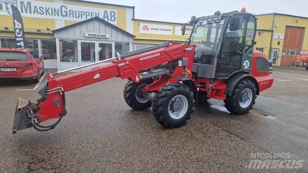 Weidemann 3080 T Ładowarki rolnicze