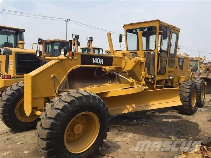 CAT 140 H Równiarki