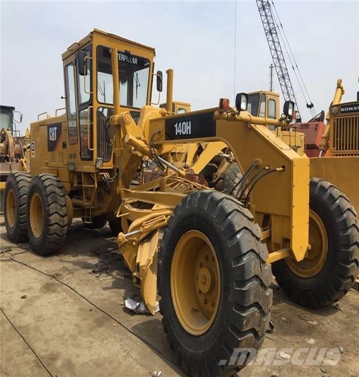 CAT 140 H Równiarki