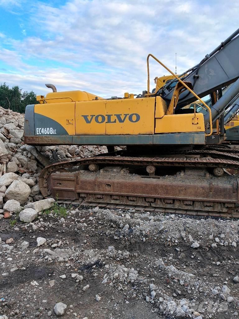 Volvo EC 460 Koparki gąsienicowe