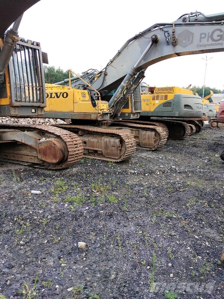 Volvo EC 460 Koparki gąsienicowe