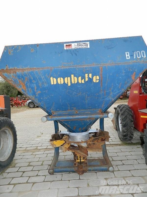 Bogballe 700 Rozrzutnik nawozów mineralnych