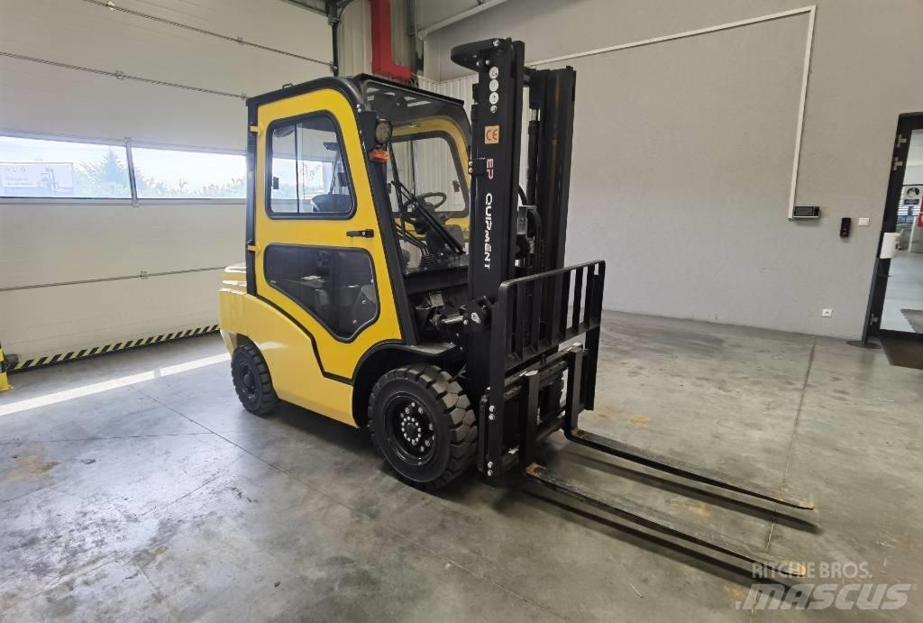 EP CPCD25T8 Wózki Diesla