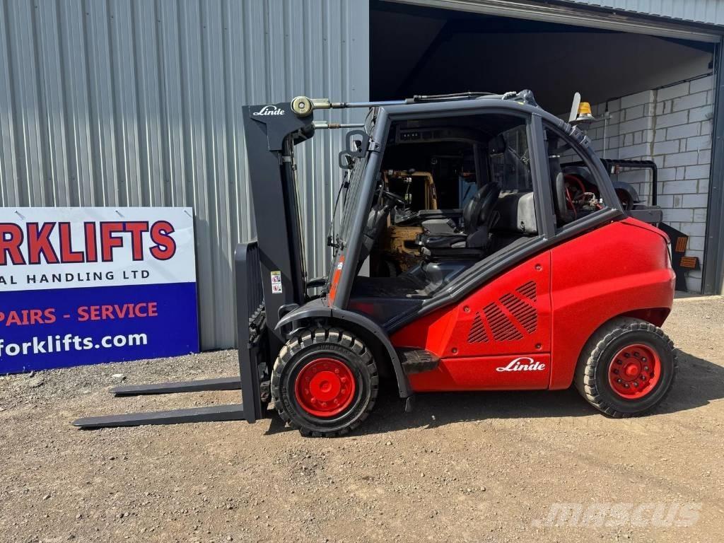 Linde H 50 T Wózki LPG