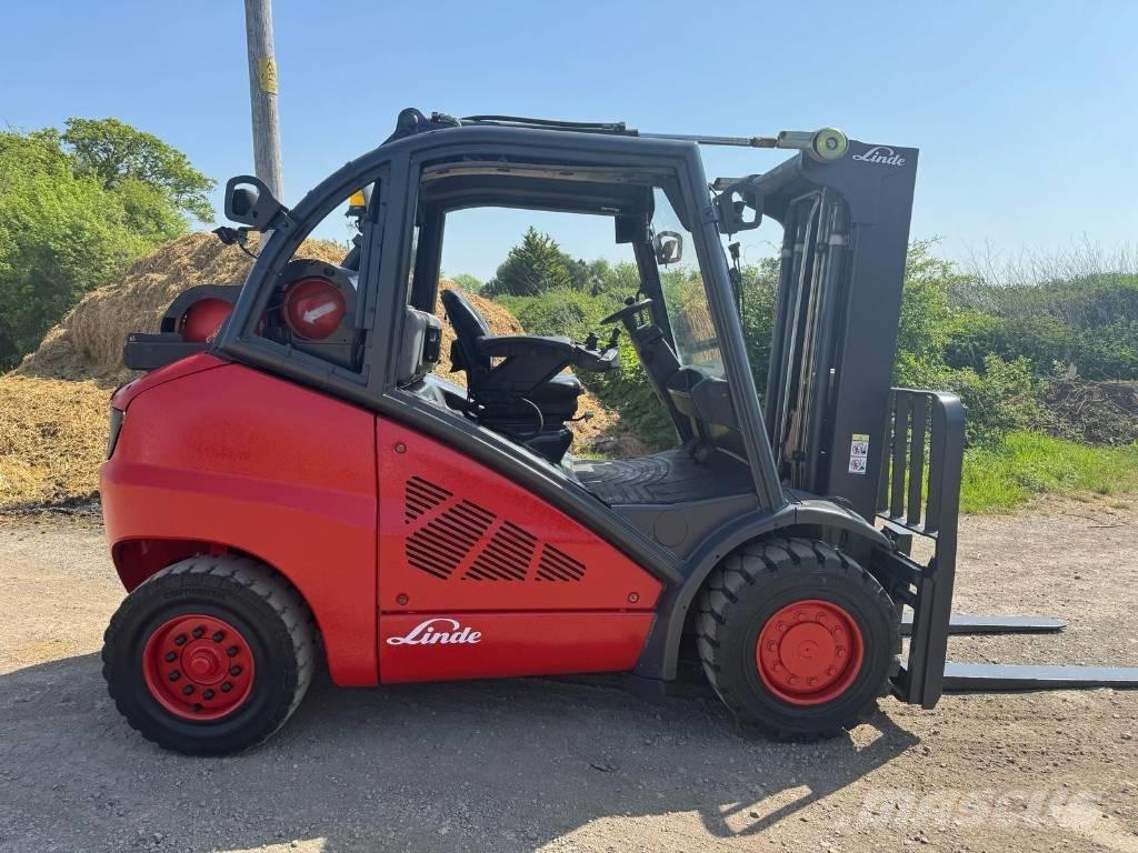 Linde H 50 T Wózki LPG