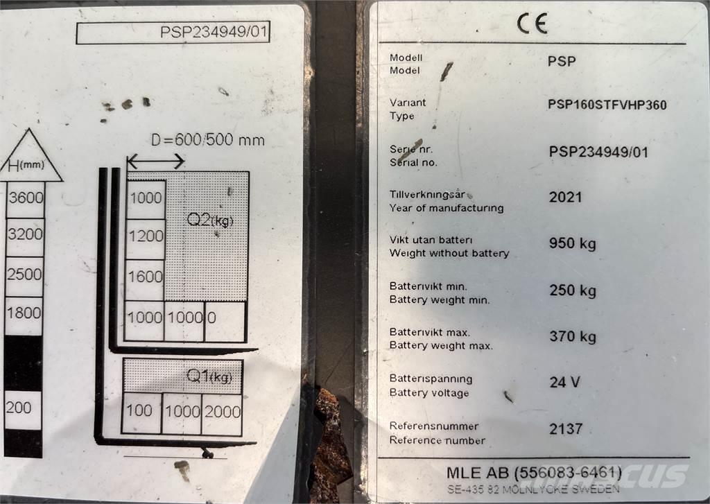 Atlet PSP160 Samojezdne maszyny do załadunku