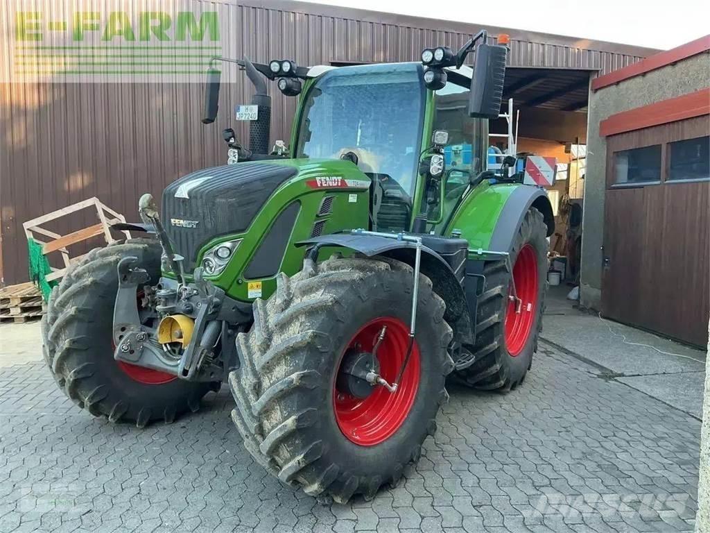 Fendt n/a Ciągniki rolnicze