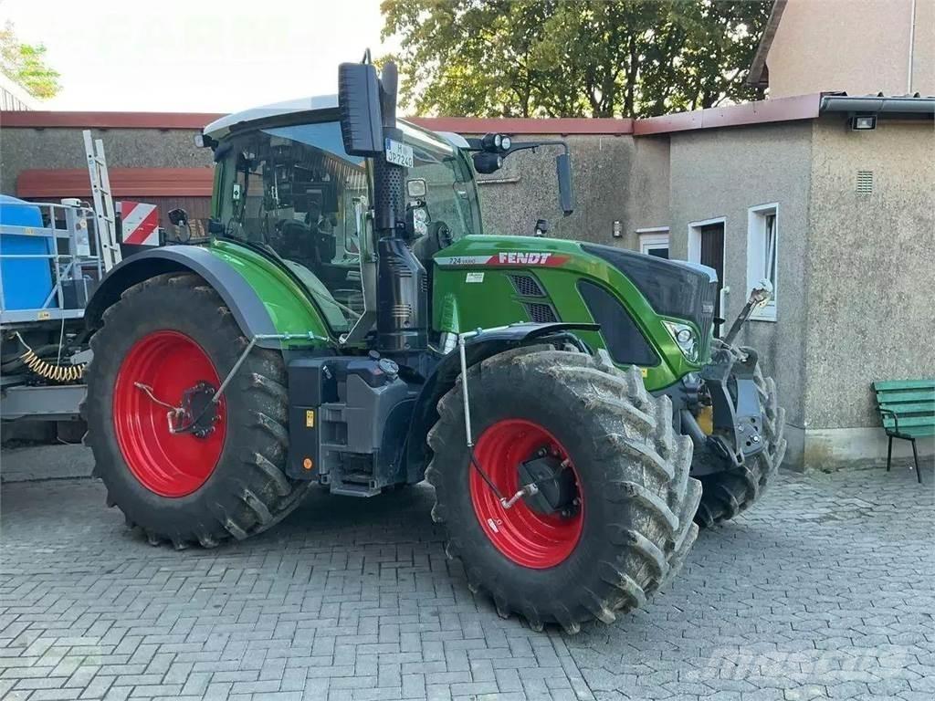 Fendt n/a Ciągniki rolnicze