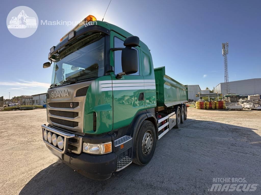 Scania G 480 Kontenerowce / BDF